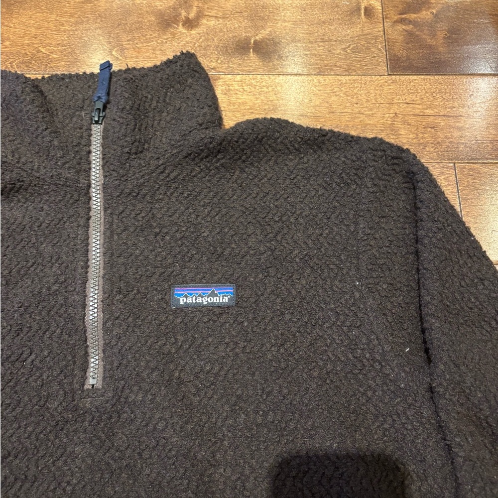 Patagonia Men's Wool Quarter-Zip Sweater